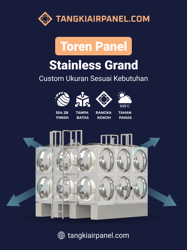 Toren Panel Stainless Grand