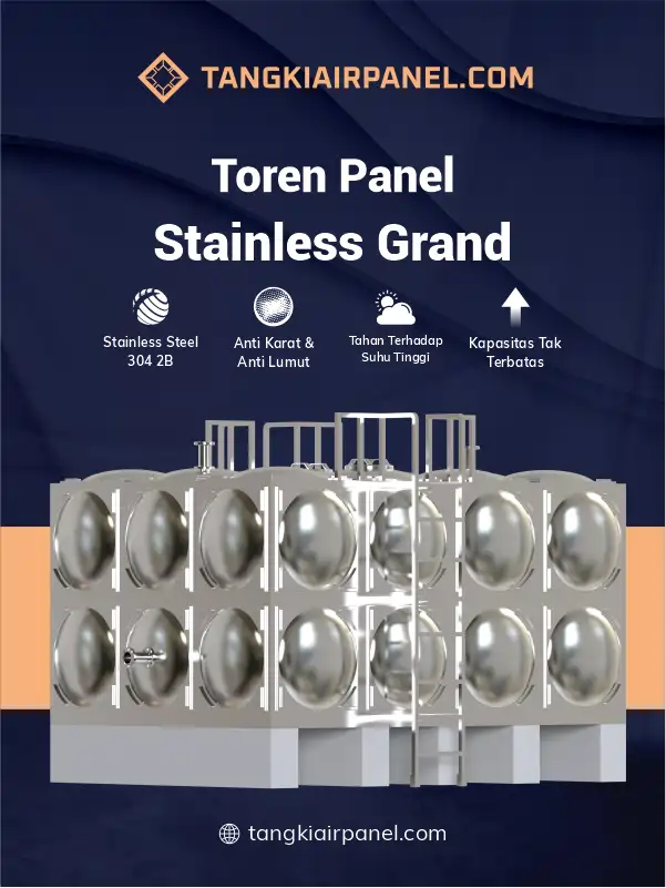 Toren Panel Stainless Grand