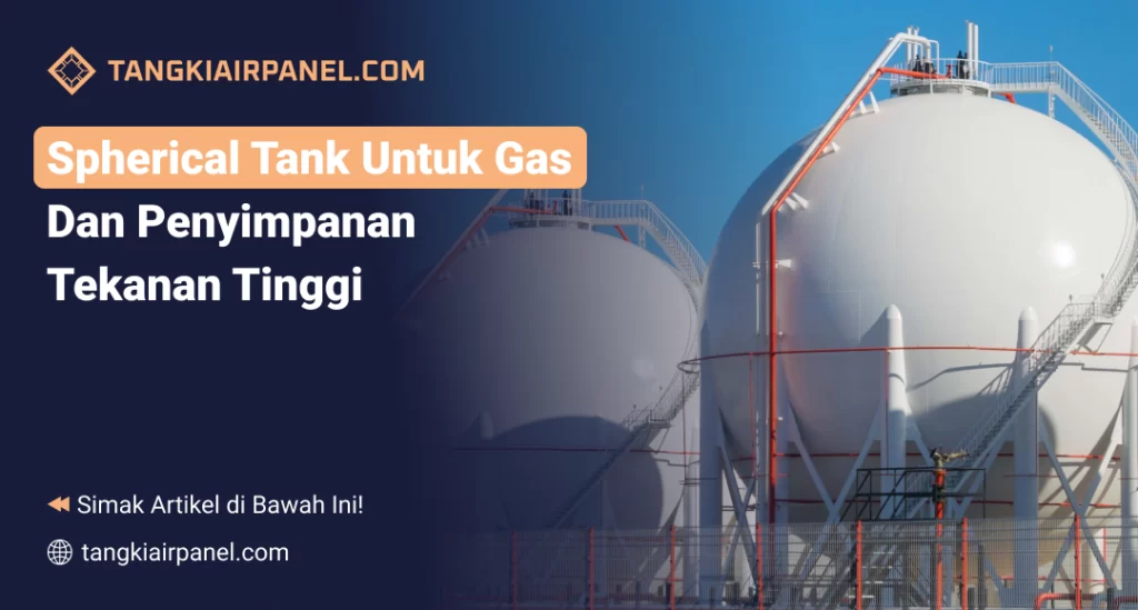 Spherical Tank Untuk Gas