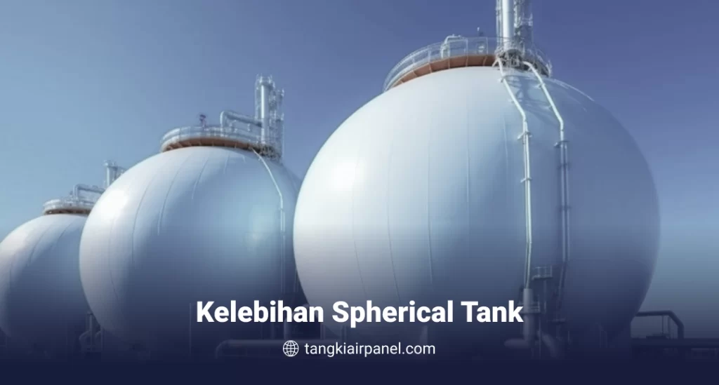 Kelebihan Spherical Tank