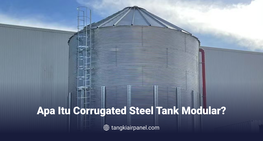 Apa Itu Corrugated Steel Tank Modular?