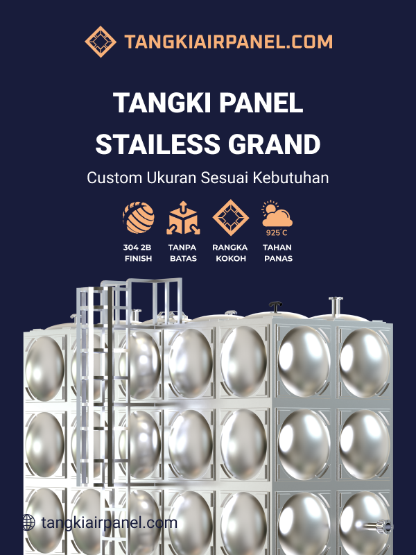 Keunggulan Toren Panel Stainless Grand