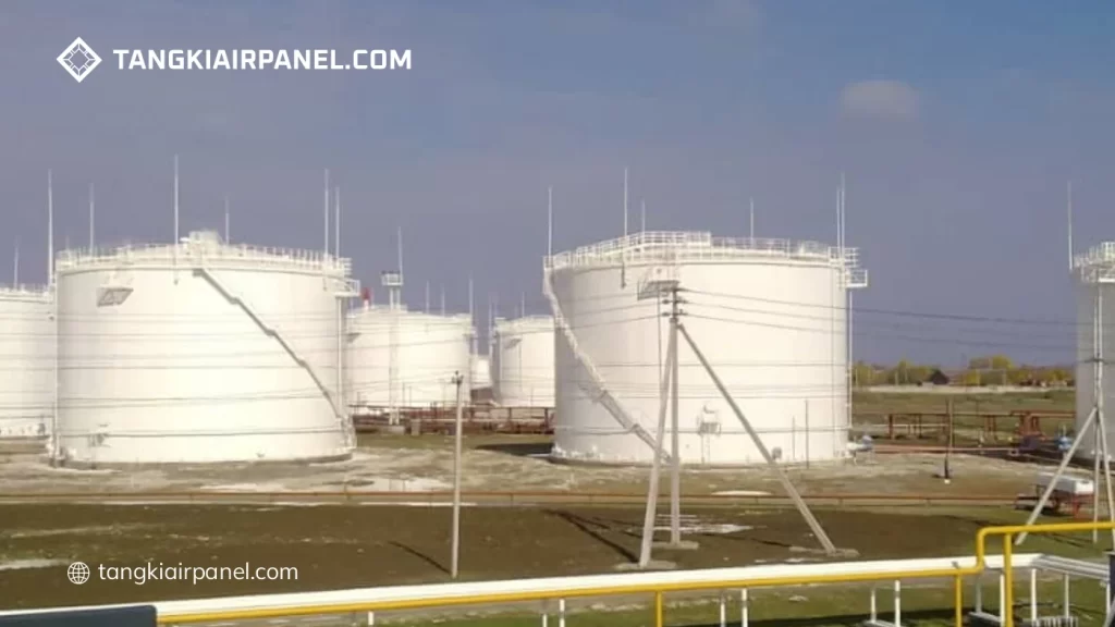 Aplikasi Welded Steel Tank Dalam Proyek Energi