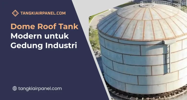 Dome Roof Tank Modern