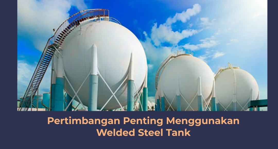 Pentingnya Alat Keselamatan dalam Instalasi Toren Spherical Tank