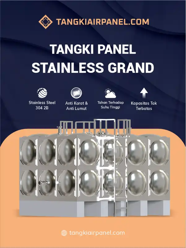 Toren  Panel  Stainless Grand