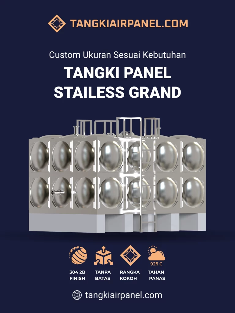 Alternatif Lain, Toren Panel Stainless Grand