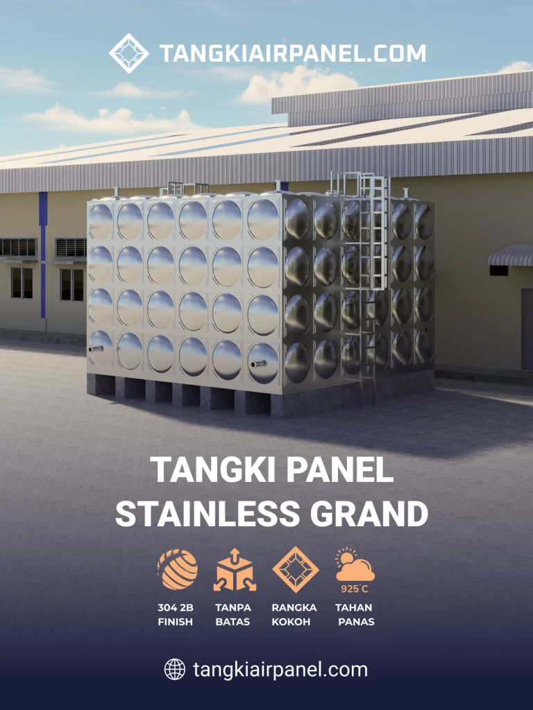 Alternatif Lain, Tangki Panel Stainless Panel Grand