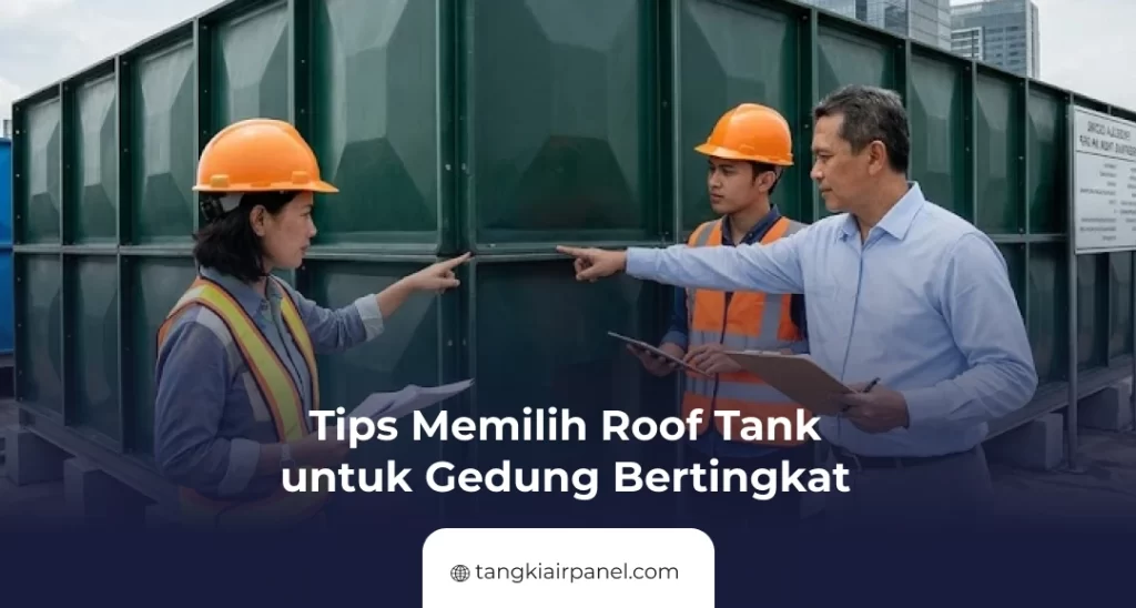 Tips Memilih Roof Tank untuk Gedung Bertingkat