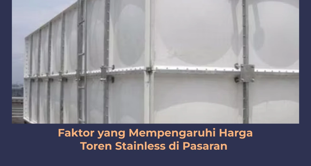 Faktor yang Mempengaruhi Harga Toren Stainless di Pasaran