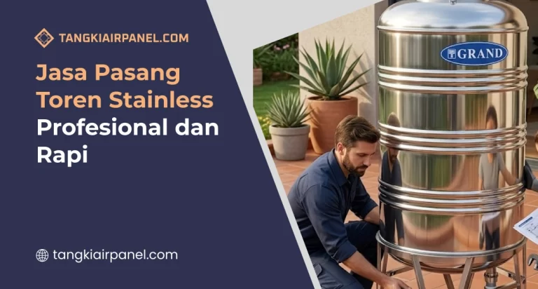 Jasa Pasang Toren Stainless