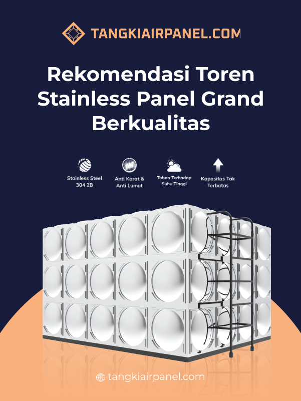 Rekomendasi Toren Stainless Panel Grand Berkualitas