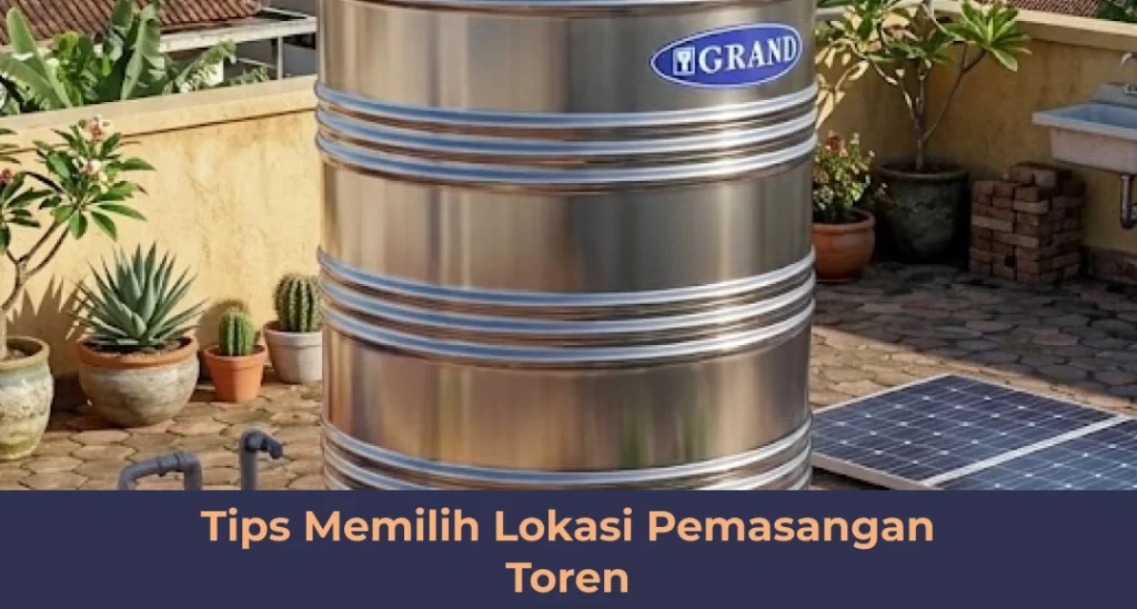 Tips Memilih Lokasi Pemasangan Toren