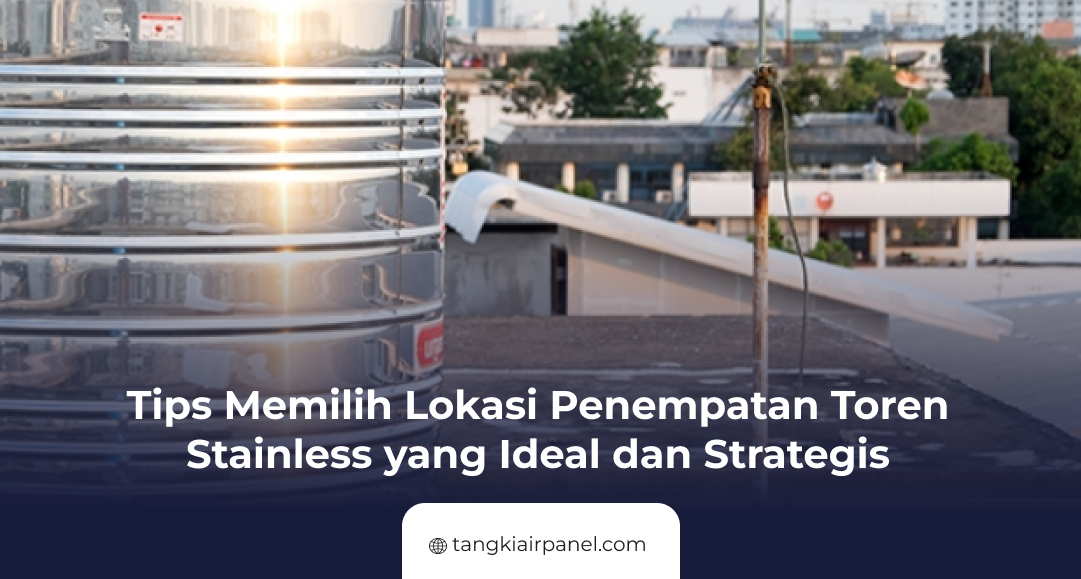 Tips Memilih Lokasi Penempatan Toren Stainless yang Ideal dan Strategis