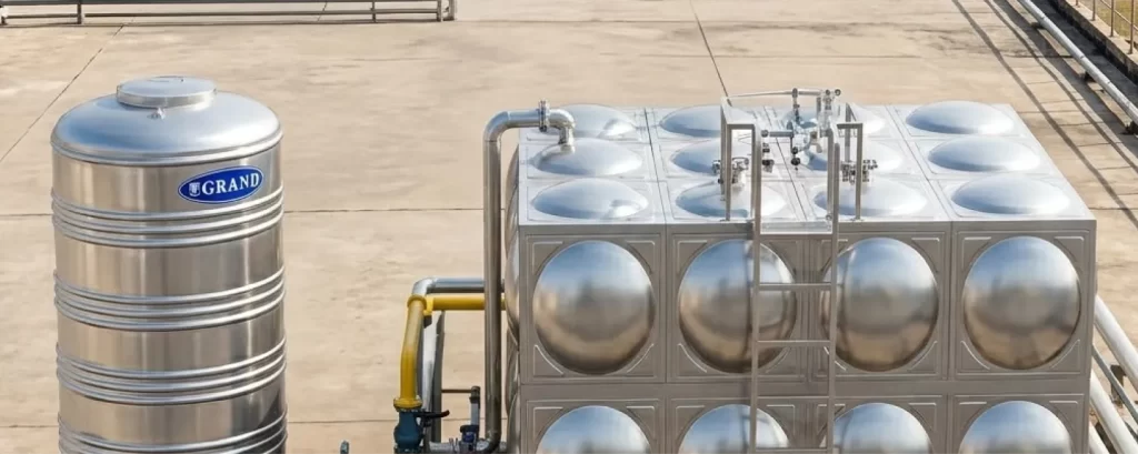 Perbedaan Toren Stainless dan Panel untuk Industri