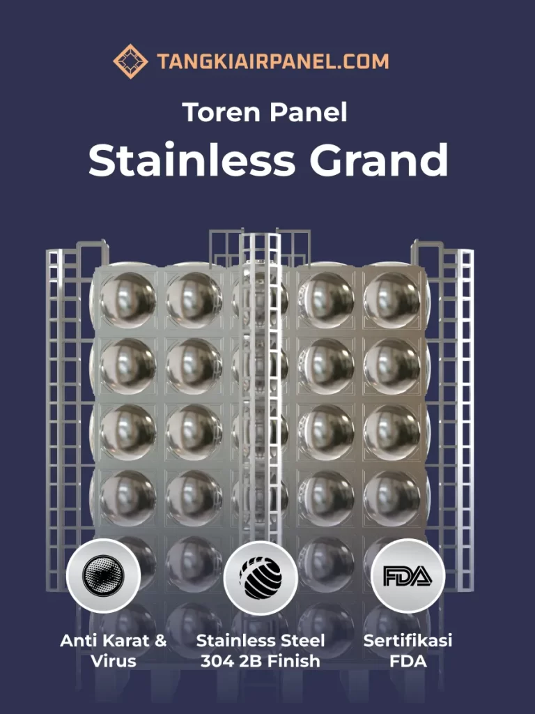 Toren Panel Stainless Grand