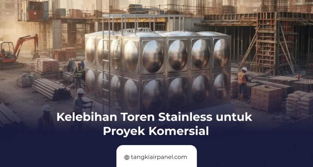 Kelebihan Toren Stainless untuk Proyek Komersial