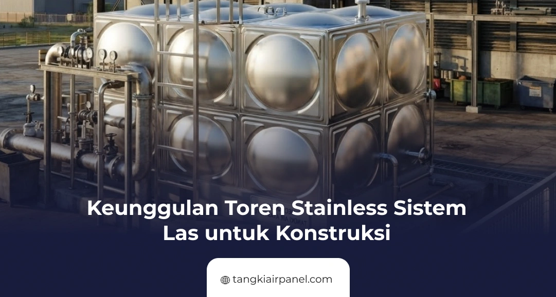 Keunggulan Toren Stainless Sistem Las untuk Konstruksi