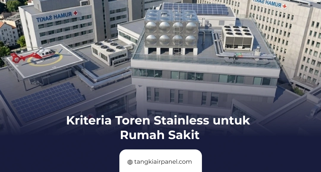 Kriteria Toren Stainless untuk Rumah Sakit
