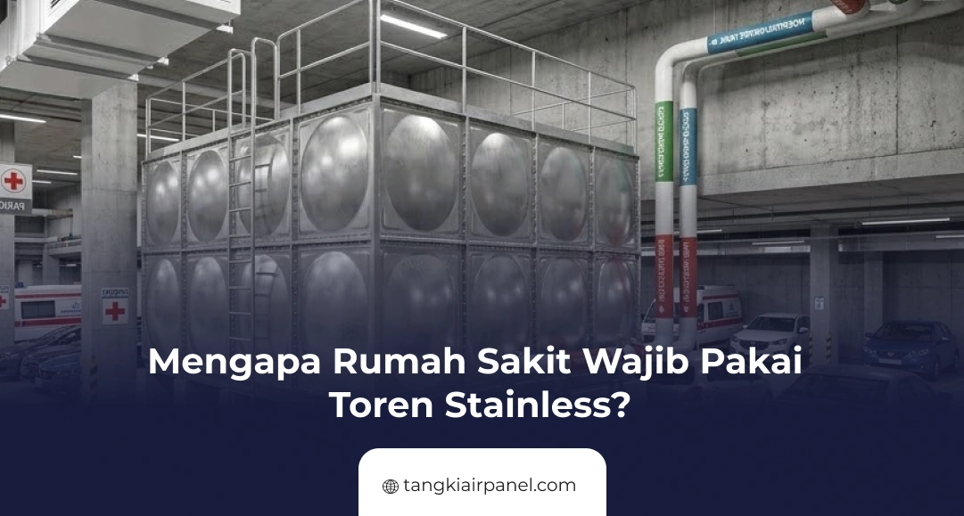 Mengapa Rumah Sakit Wajib Pakai Toren Stainless?