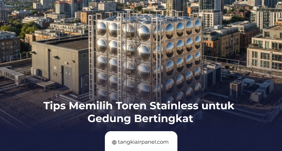 Tips Memilih Toren Stainless untuk Gedung Bertingkat