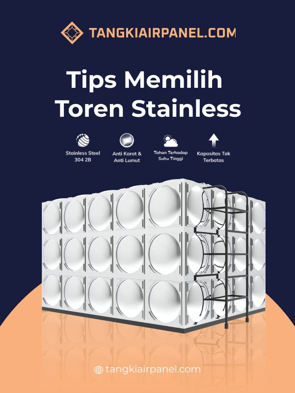 Tips Memilih Toren Stainless