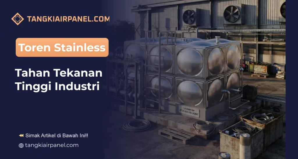 Cara Menjaga Kualitas Air Tangki Tetap Bersih