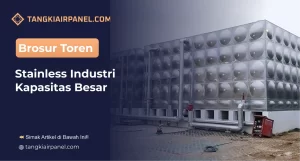 Brosur Toren Stainless Industri Kapasitas Besar