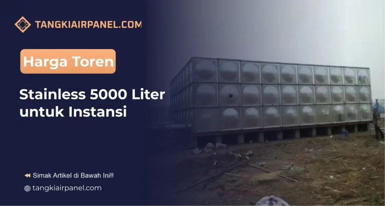 Harga Toren Stainless 5000 Liter