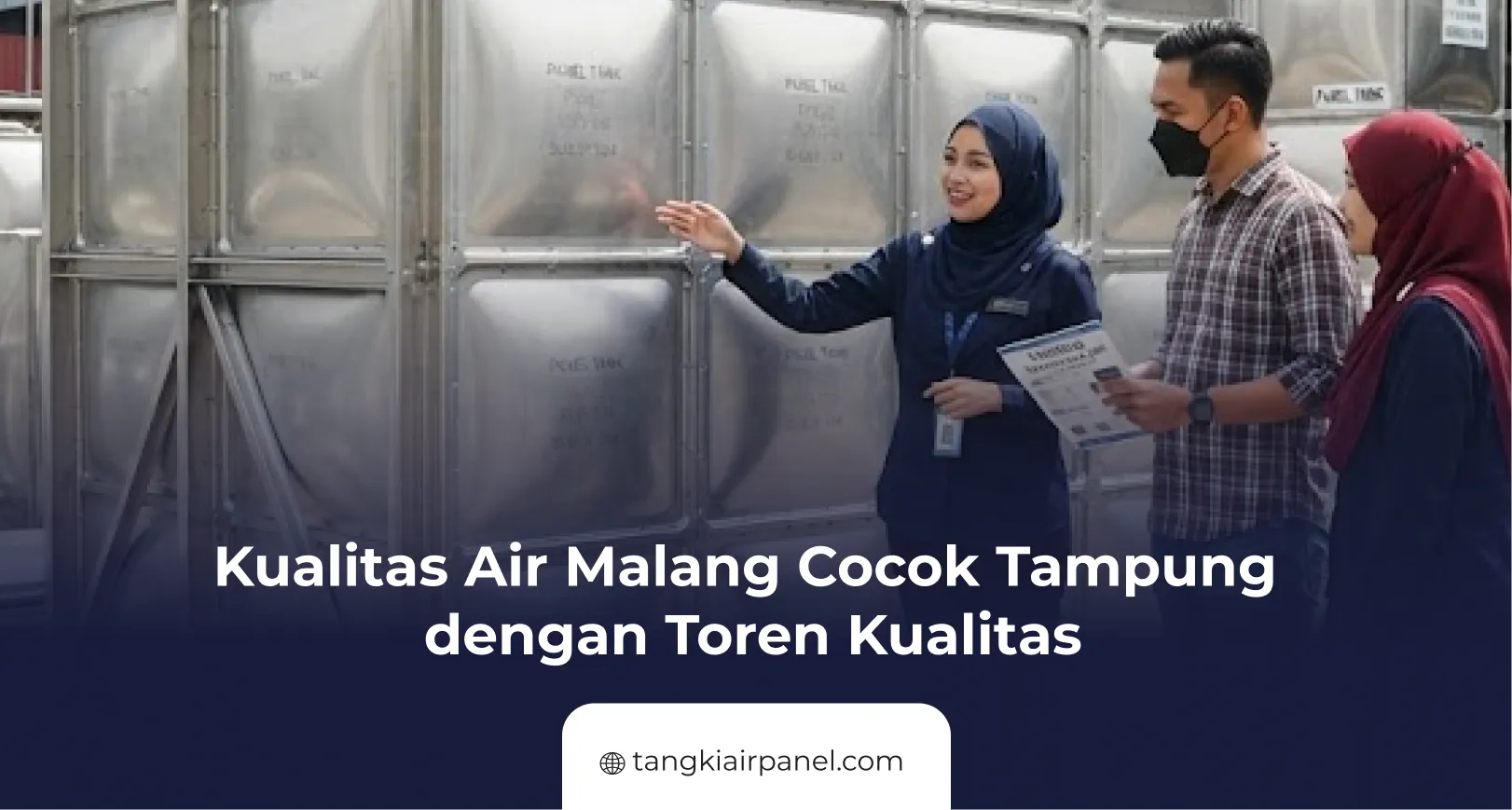 Kualitas Air Malang Cocok Tampung dengan Toren Kualitas