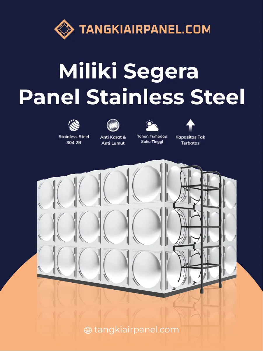 Miliki Segera Panel Stainless Steel