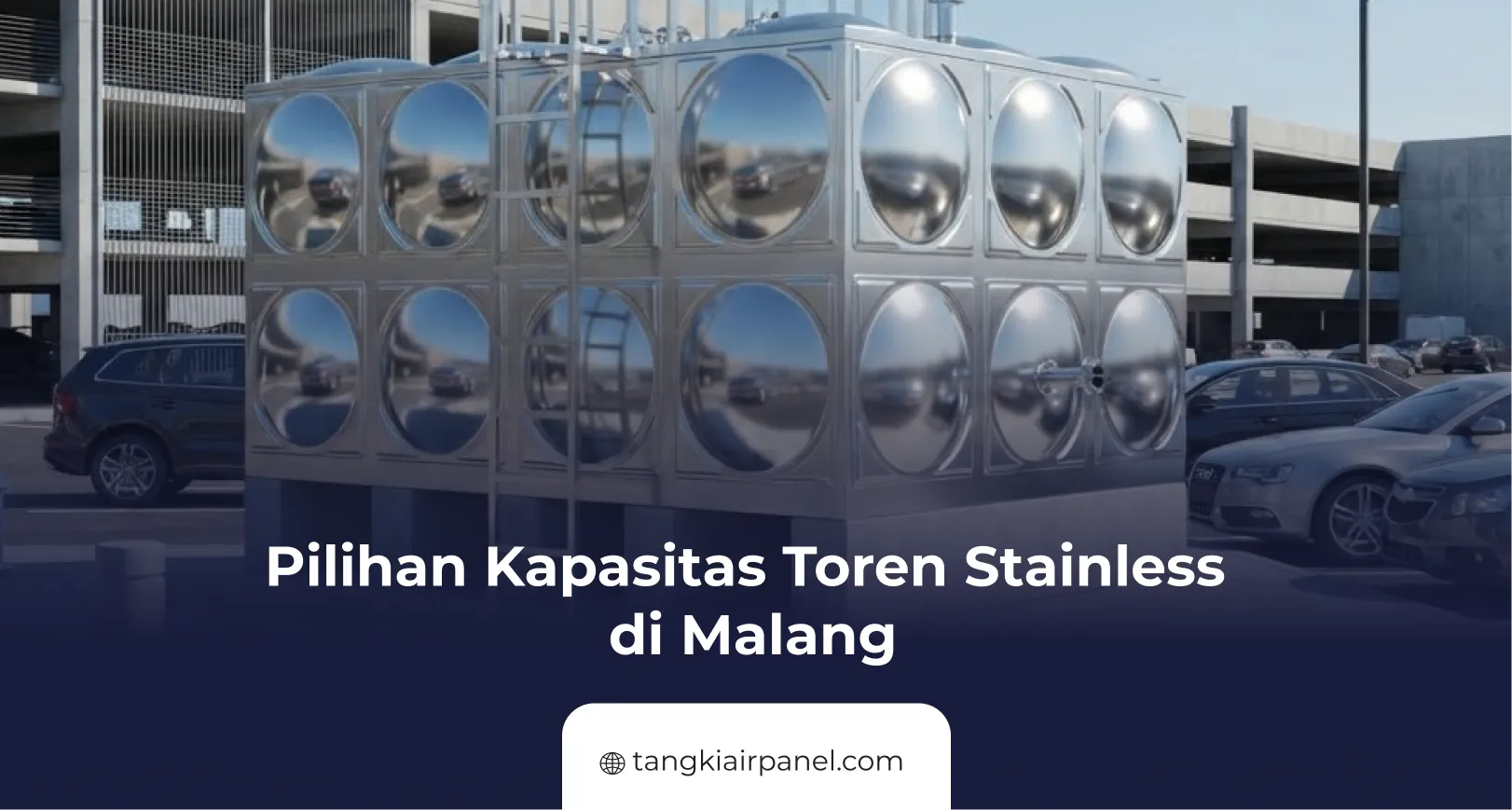 Pilihan Kapasitas Toren Stainless di Malang
