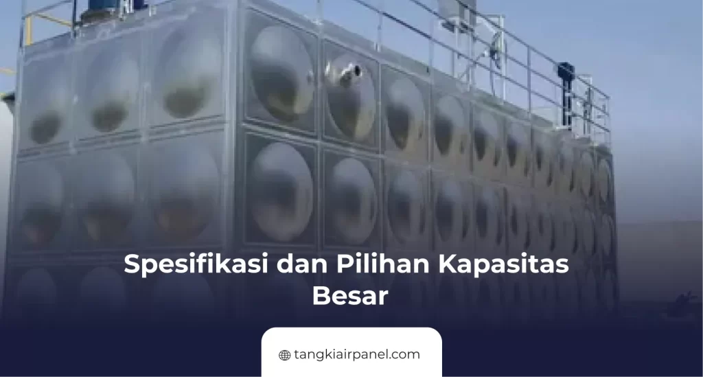 Spesifikasi dan Pilihan Kapasitas Besar