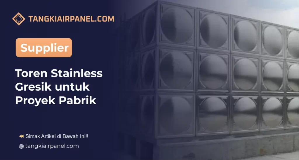 Supplier Toren Stainless Gresik