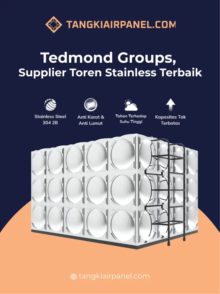 Tedmond Groups, Supplier Toren Stainless Terbaik