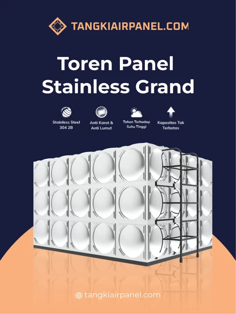 Toren Panel Stainless Grand