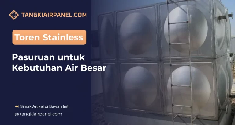 Toren Stainless Pasuruan