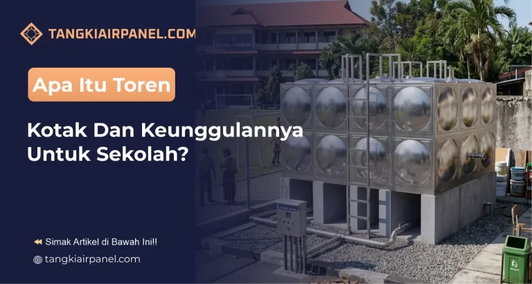 Apa Itu Toren Kotak Dan Keunggulannya Untuk Sekolah_