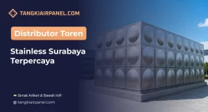 Distributor Toren Stainless Surabaya Terpercaya